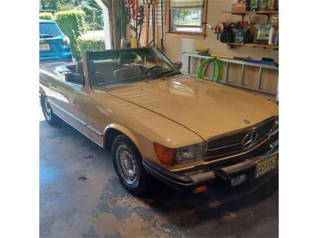 1980 Mercedes-Benz 450SL (CC-2119612) for sale in Cadillac, Michigan