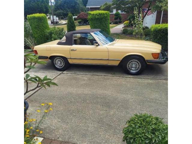 1980 Mercedes-Benz 450SL (CC-2119612) for sale in Cadillac, Michigan