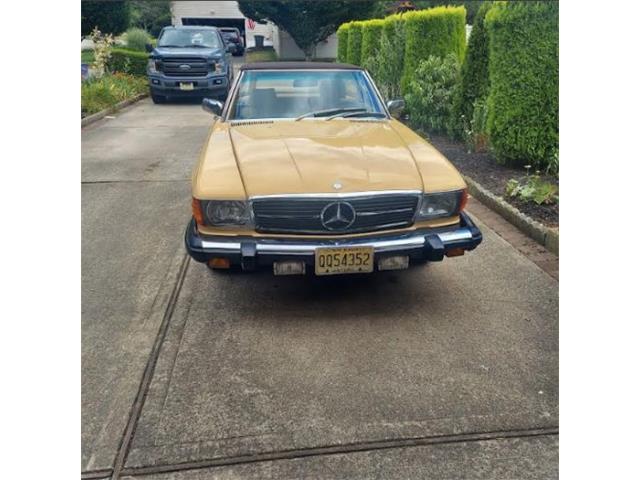 1980 Mercedes-Benz 450SL (CC-2119612) for sale in Cadillac, Michigan