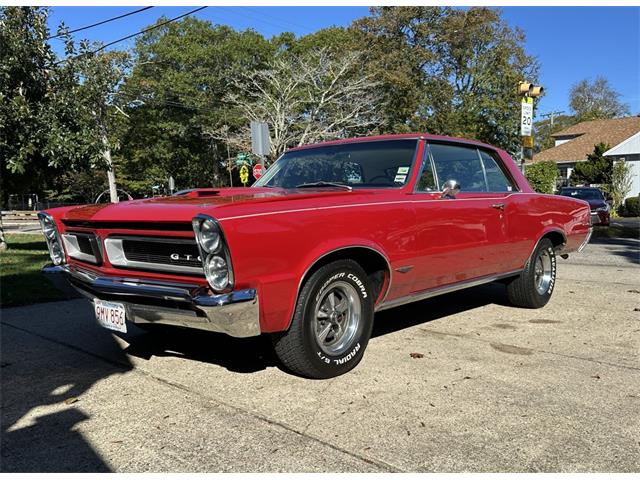 1965 Pontiac GTO (CC-2119613) for sale in Hingham, Massachusetts