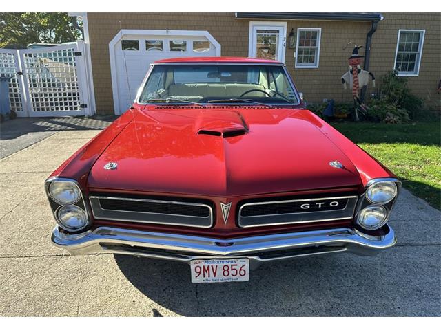 1965 Pontiac GTO (CC-2119613) for sale in Hingham, Massachusetts