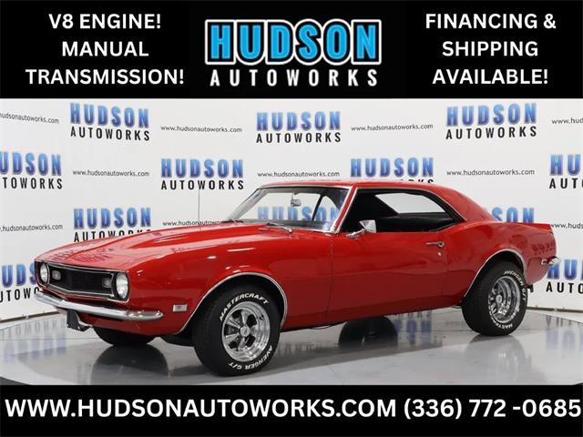1968 Chevrolet Camaro (CC-2119614) for sale in Greensboro, North Carolina