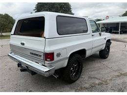 1987 Chevrolet Blazer (CC-2119617) for sale in Cadillac, Michigan