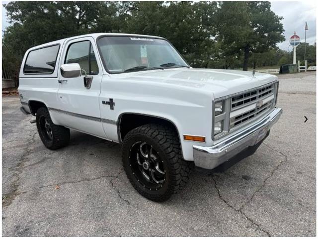 1987 Chevrolet Blazer (CC-2119617) for sale in Cadillac, Michigan