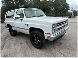 1987 Chevrolet Blazer (CC-2119617) for sale in Cadillac, Michigan