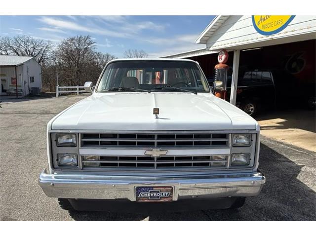 1987 Chevrolet Blazer (CC-2119617) for sale in Cadillac, Michigan
