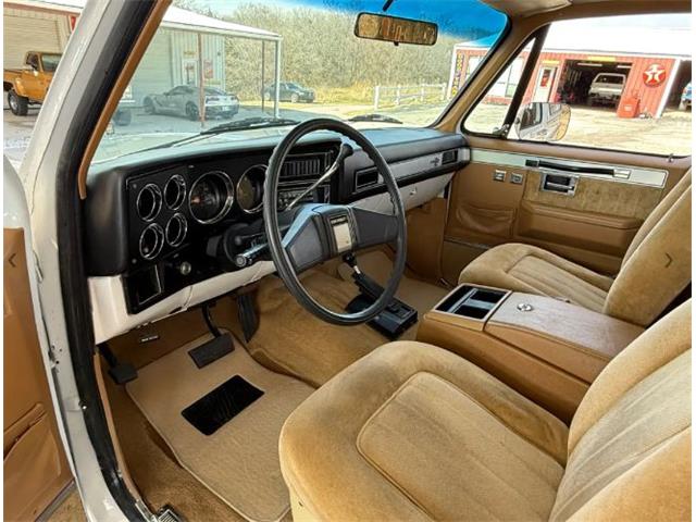 1987 Chevrolet Blazer (CC-2119617) for sale in Cadillac, Michigan