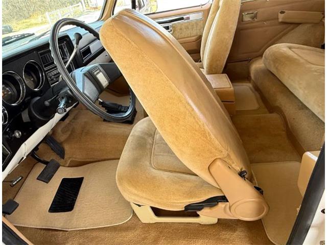 1987 Chevrolet Blazer (CC-2119617) for sale in Cadillac, Michigan