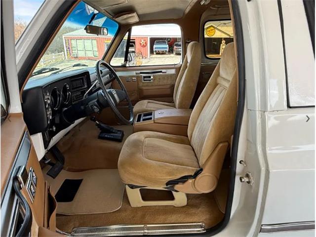 1987 Chevrolet Blazer (CC-2119617) for sale in Cadillac, Michigan