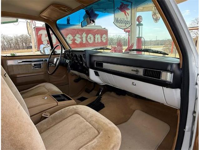 1987 Chevrolet Blazer (CC-2119617) for sale in Cadillac, Michigan
