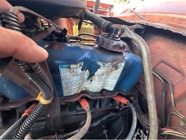 1976 Ford Maverick (CC-2119618) for sale in Cadillac, Michigan