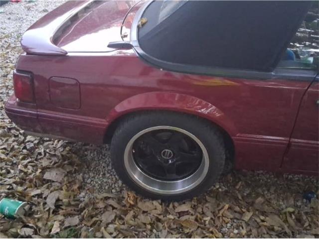 1989 Ford Mustang (CC-2119619) for sale in Cadillac, Michigan