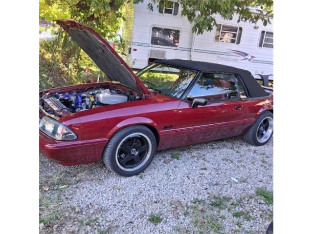1989 Ford Mustang (CC-2119619) for sale in Cadillac, Michigan