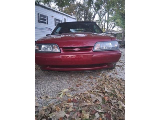 1989 Ford Mustang (CC-2119619) for sale in Cadillac, Michigan
