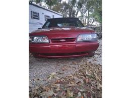 1989 Ford Mustang (CC-2119619) for sale in Cadillac, Michigan