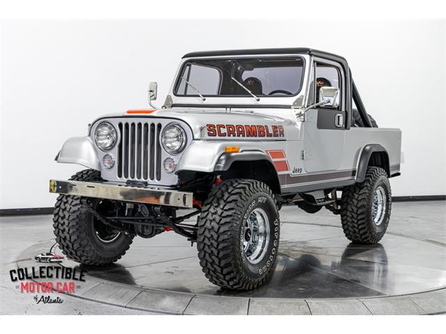 1981 Jeep CJ8 Scrambler (CC-2119622) for sale in Marietta, Georgia