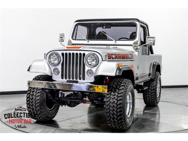 1981 Jeep CJ8 Scrambler (CC-2119622) for sale in Marietta, Georgia