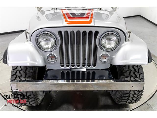 1981 Jeep CJ8 Scrambler (CC-2119622) for sale in Marietta, Georgia