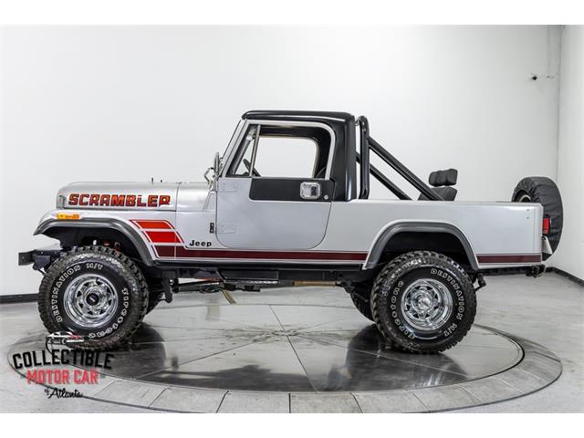 1981 Jeep CJ8 Scrambler (CC-2119622) for sale in Marietta, Georgia