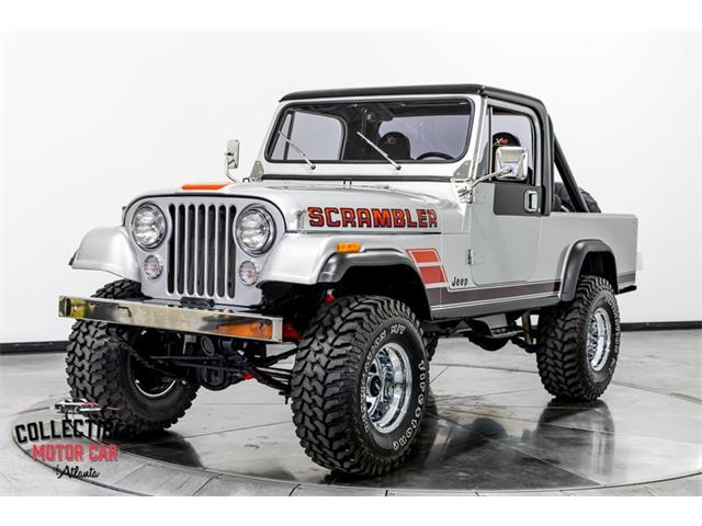 1981 Jeep CJ8 Scrambler (CC-2119622) for sale in Marietta, Georgia