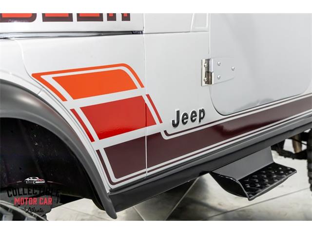 1981 Jeep CJ8 Scrambler (CC-2119622) for sale in Marietta, Georgia