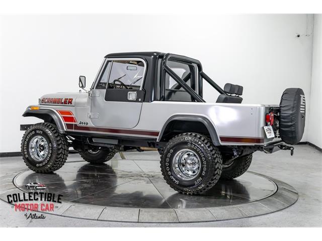 1981 Jeep CJ8 Scrambler (CC-2119622) for sale in Marietta, Georgia