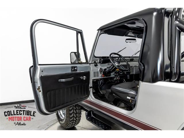 1981 Jeep CJ8 Scrambler (CC-2119622) for sale in Marietta, Georgia