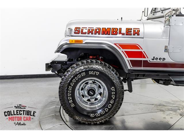 1981 Jeep CJ8 Scrambler (CC-2119622) for sale in Marietta, Georgia