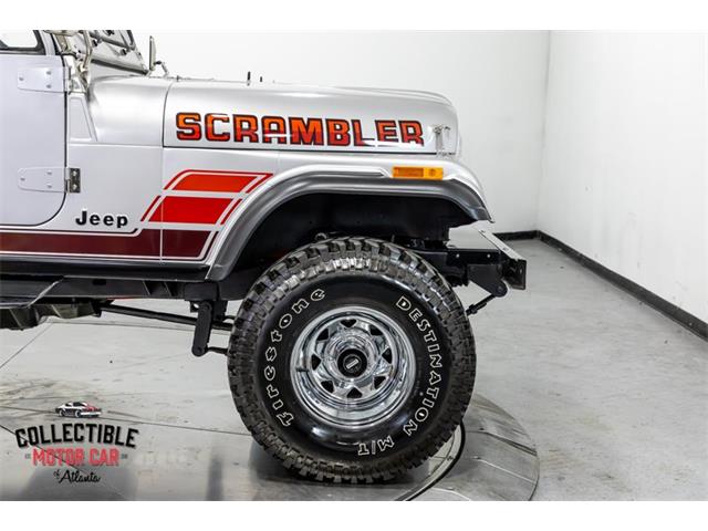 1981 Jeep CJ8 Scrambler (CC-2119622) for sale in Marietta, Georgia