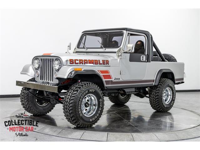 1981 Jeep CJ8 Scrambler (CC-2119622) for sale in Marietta, Georgia