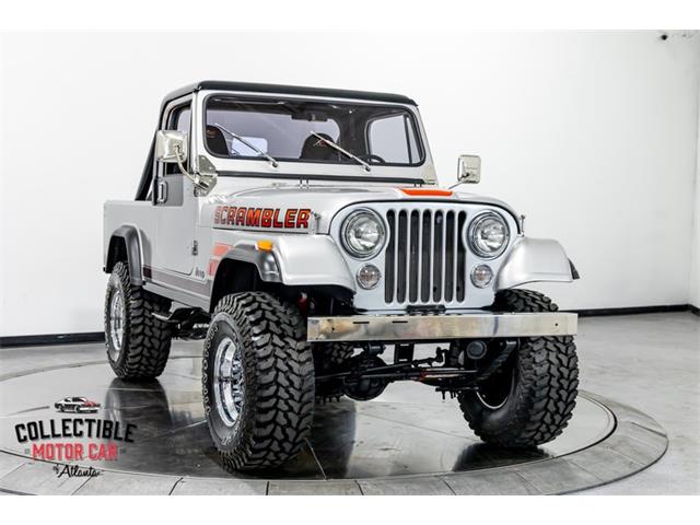 1981 Jeep CJ8 Scrambler (CC-2119622) for sale in Marietta, Georgia