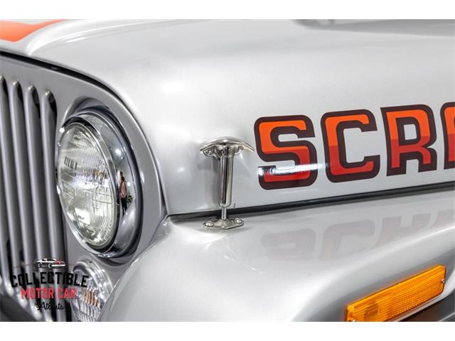 1981 Jeep CJ8 Scrambler (CC-2119622) for sale in Marietta, Georgia