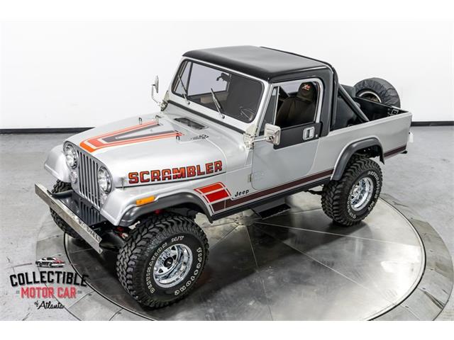 1981 Jeep CJ8 Scrambler (CC-2119622) for sale in Marietta, Georgia