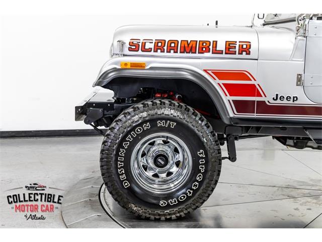1981 Jeep CJ8 Scrambler (CC-2119622) for sale in Marietta, Georgia