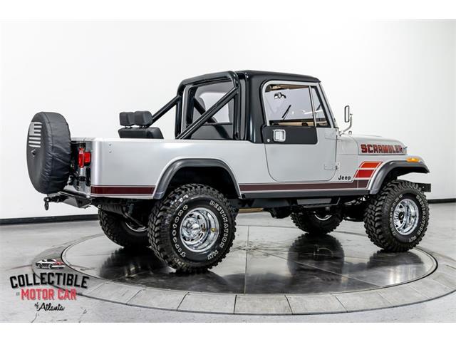 1981 Jeep CJ8 Scrambler (CC-2119622) for sale in Marietta, Georgia