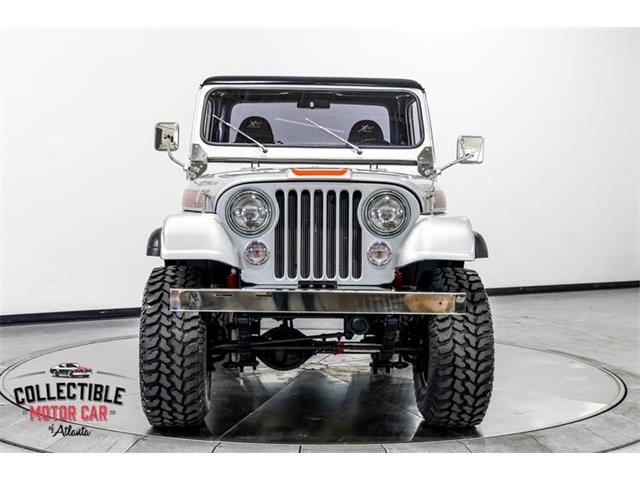 1981 Jeep CJ8 Scrambler (CC-2119622) for sale in Marietta, Georgia