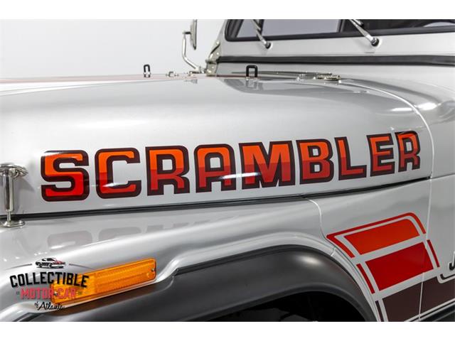 1981 Jeep CJ8 Scrambler (CC-2119622) for sale in Marietta, Georgia
