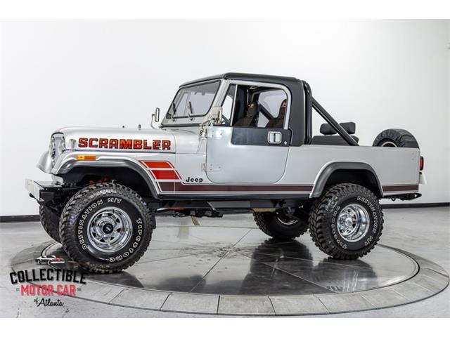 1981 Jeep CJ8 Scrambler (CC-2119622) for sale in Marietta, Georgia