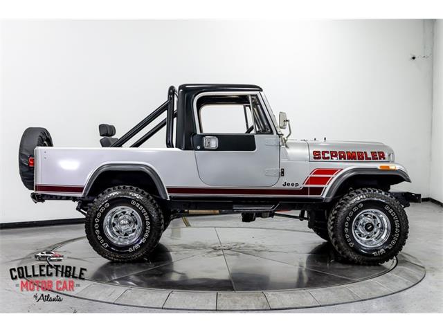 1981 Jeep CJ8 Scrambler (CC-2119622) for sale in Marietta, Georgia