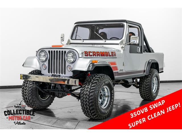 1981 Jeep CJ8 Scrambler (CC-2119622) for sale in Marietta, Georgia