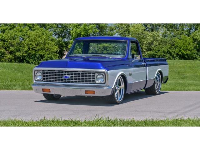 1972 Chevrolet C10 (CC-2119627) for sale in Carrollton, Texas