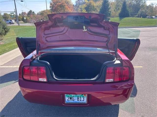 2007 Ford Mustang (CC-2110963) for sale in Cadillac, Michigan