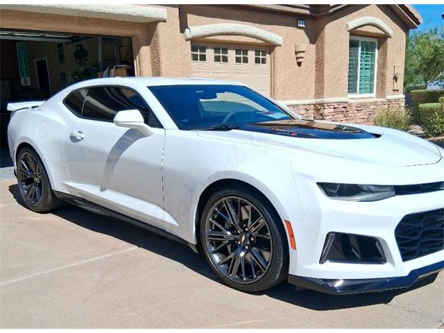 2017 Chevrolet Camaro ZL1 (CC-2119635) for sale in Mansfield, Texas