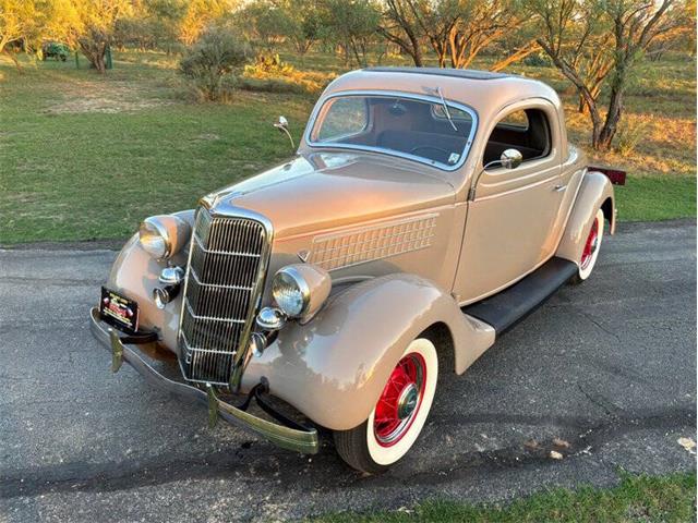 1935 Ford Model 48 (CC-2119636) for sale in Fredericksburg, Texas