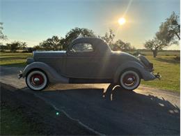 1935 Ford Model 48 (CC-2119636) for sale in Fredericksburg, Texas