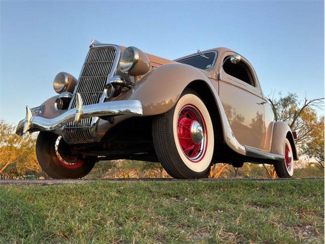 1935 Ford Model 48 (CC-2119636) for sale in Fredericksburg, Texas