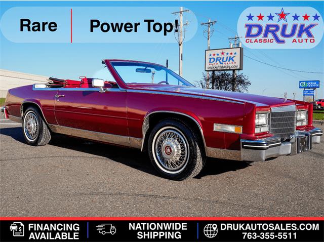 1984 Cadillac Eldorado (CC-2119640) for sale in Ramsey, Minnesota