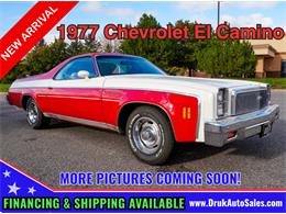 1977 Chevrolet El Camino (CC-2119643) for sale in Ramsey, Minnesota