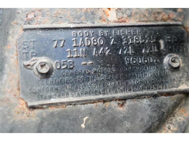 1977 Chevrolet El Camino (CC-2119643) for sale in Ramsey, Minnesota
