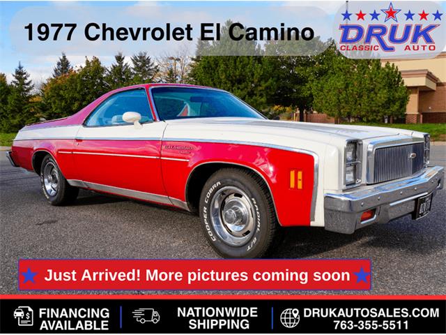 1977 Chevrolet El Camino (CC-2119643) for sale in Ramsey, Minnesota